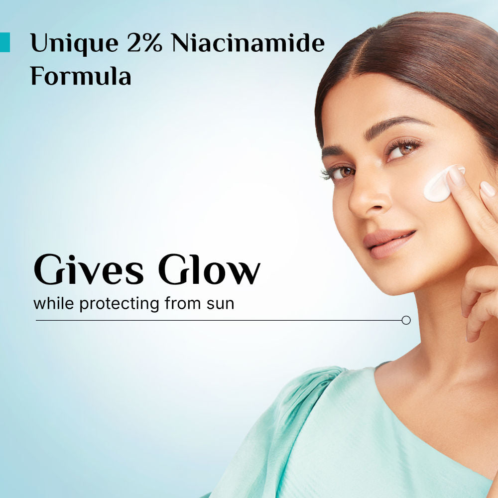 2% Niacinamide Glow Sunscreen Gel SPF 50 PA+++