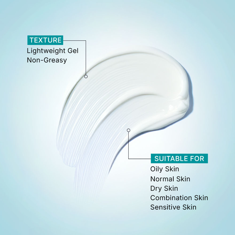2% Niacinamide Glow Sunscreen Gel SPF 50 PA+++