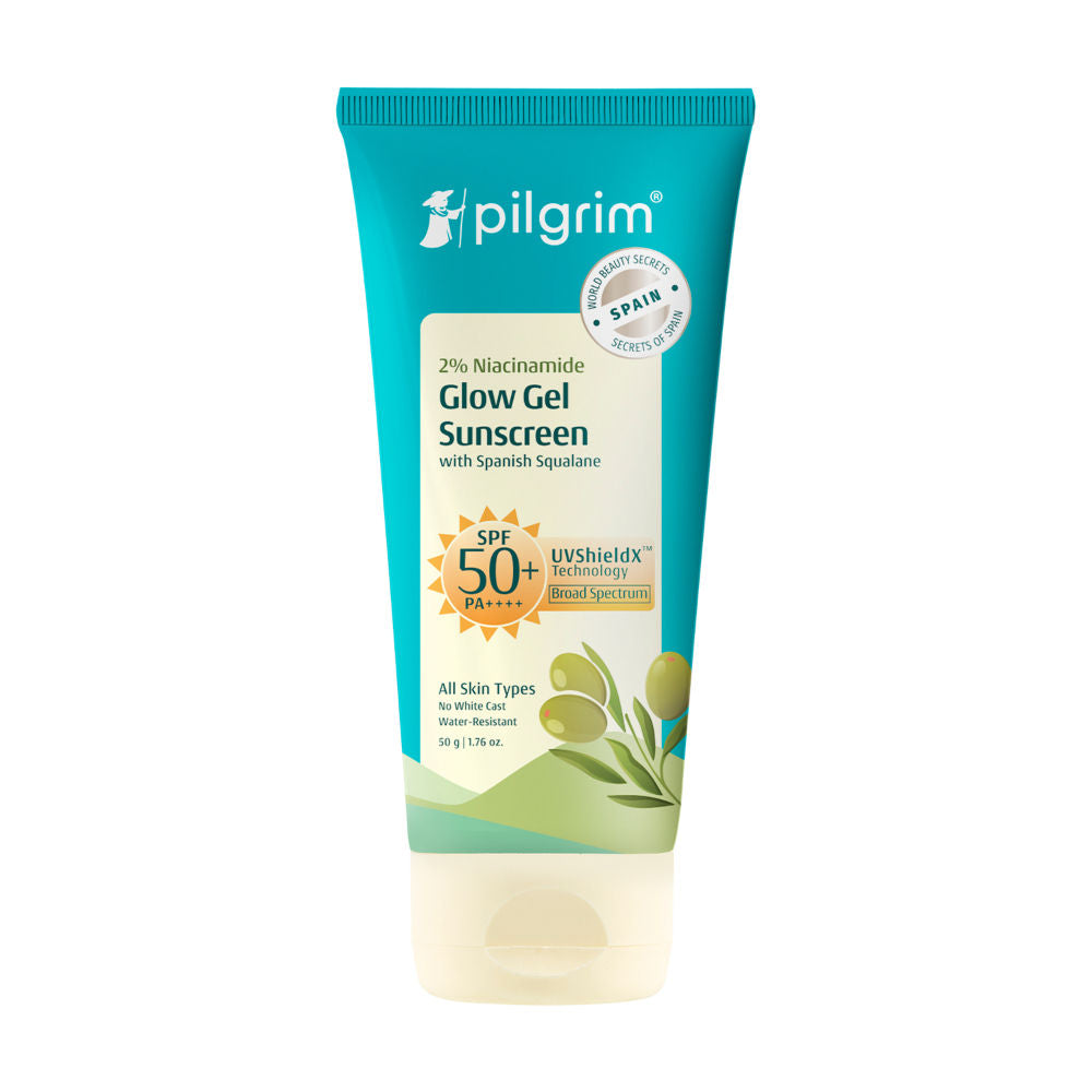 2% Niacinamide Glow Sunscreen Gel SPF 50 PA+++