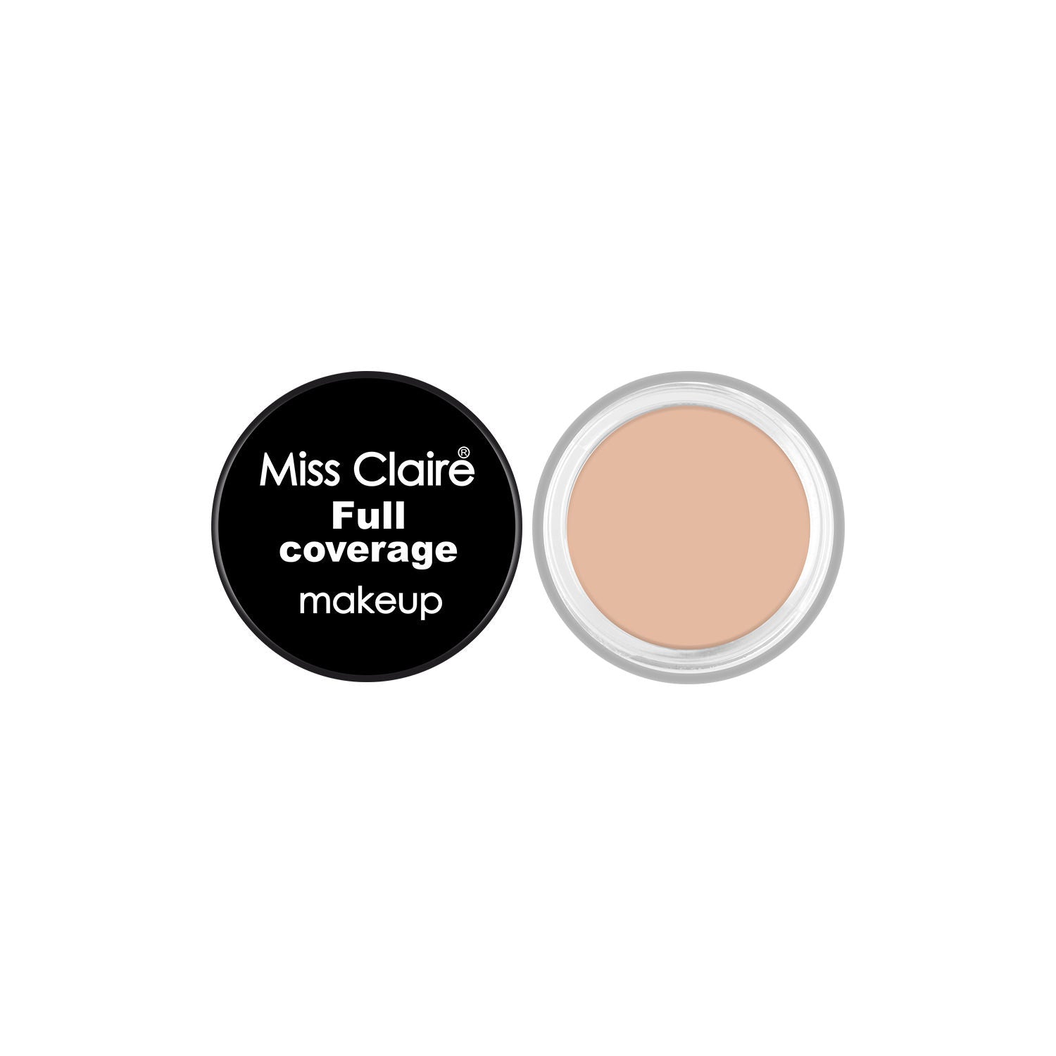 Full Coverage Makeup + Concealer - 1