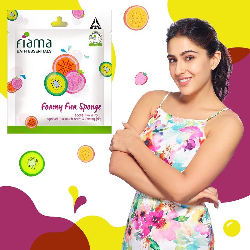 Bath Essentials Foamy Fun Sponge
