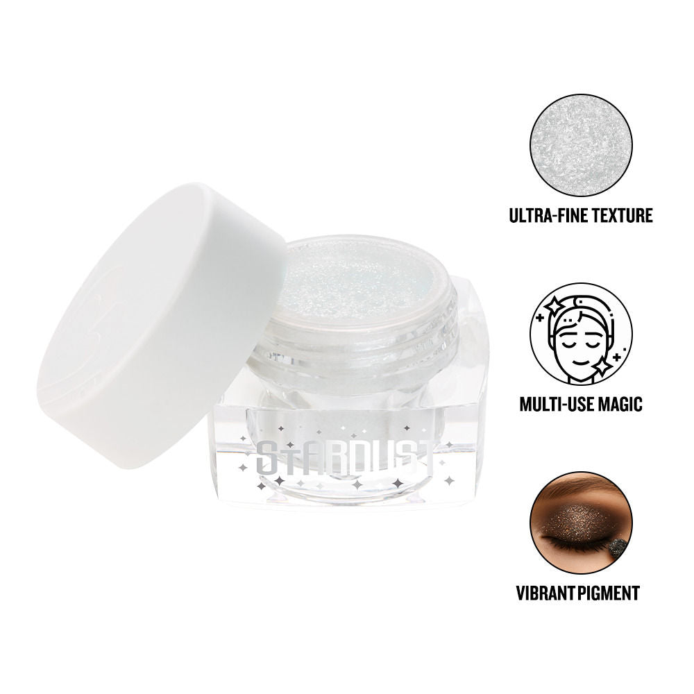 Stardust Loose Glitter - Lunar Frost