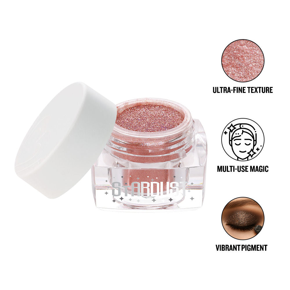 Stardust Loose Glitter - Rose Eclipse
