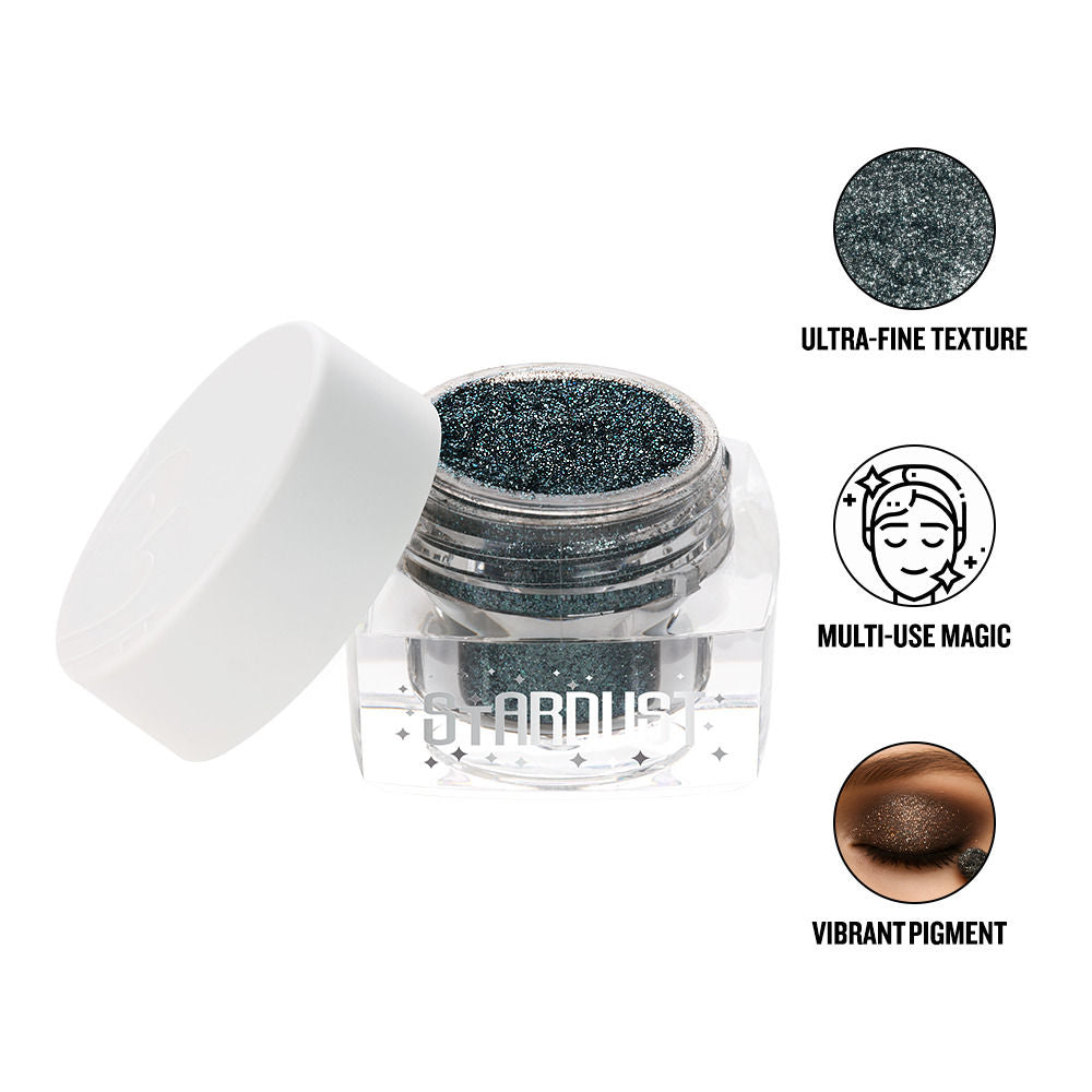 Stardust Loose Glitter - Starbound Black