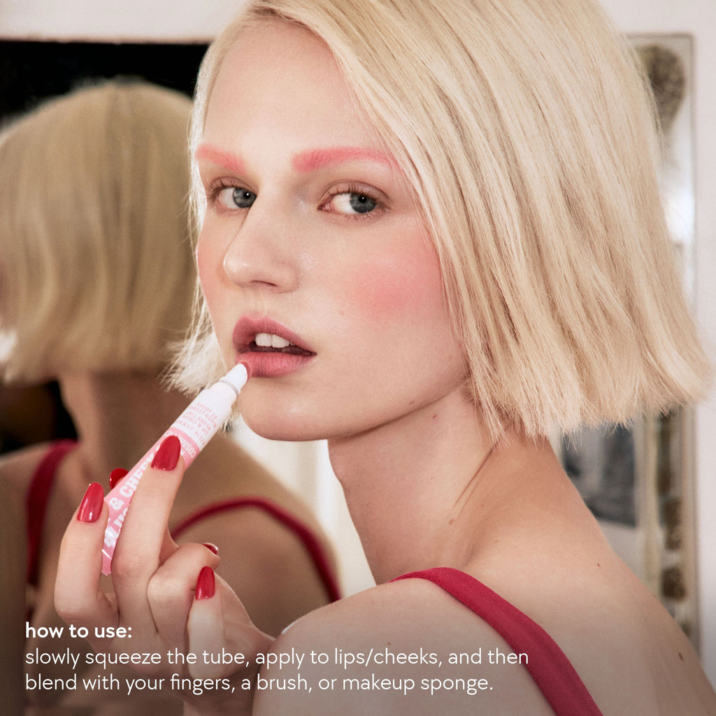 Lip & Cheek Blush Tint