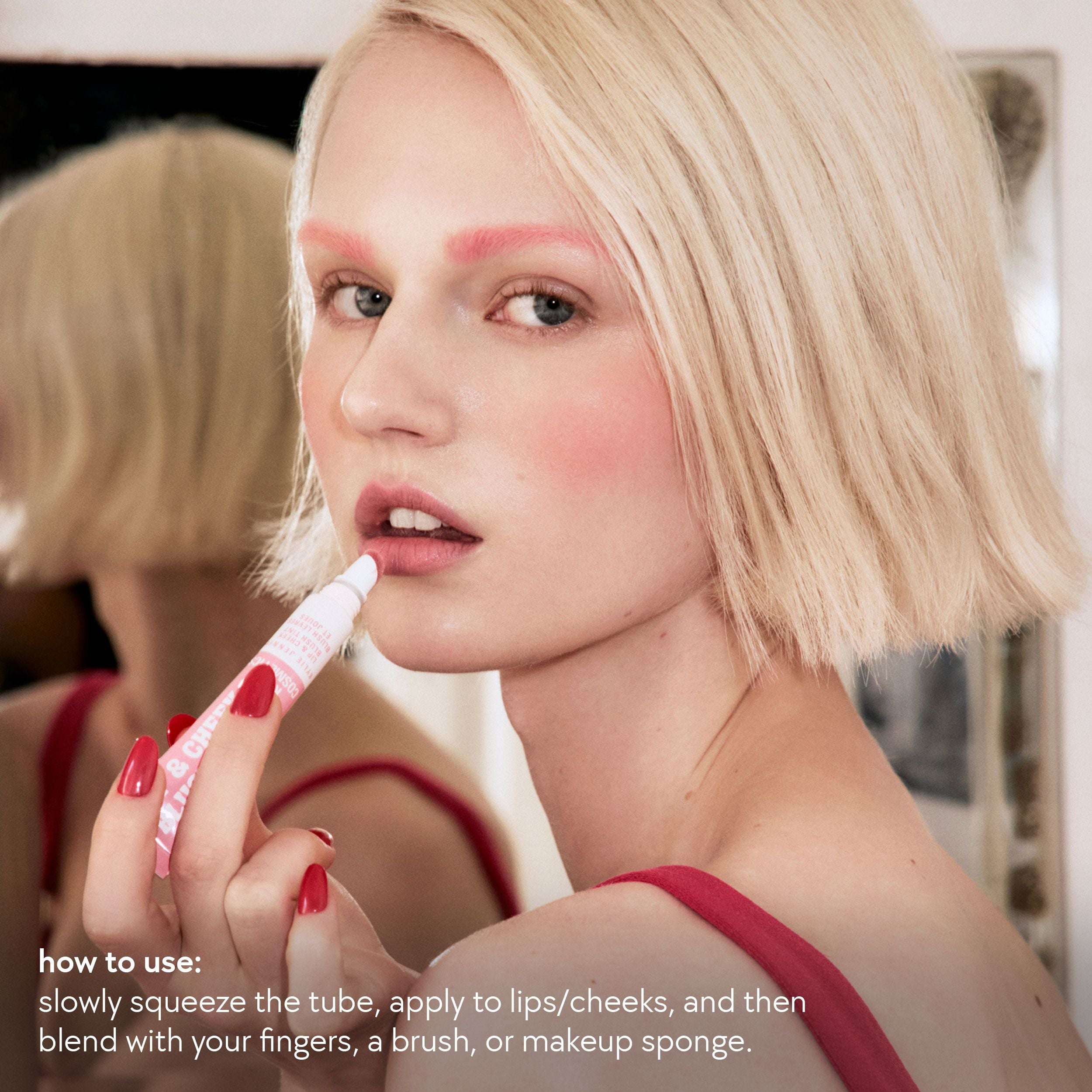 Lip & Cheek Blush Tint