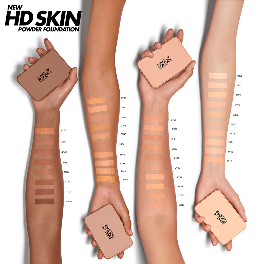 HD Skin Matte Velvet Foundation