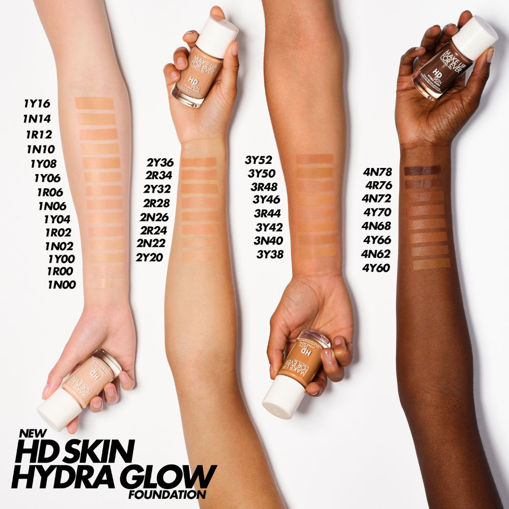 Hd Skin Hydra Glow Foundation