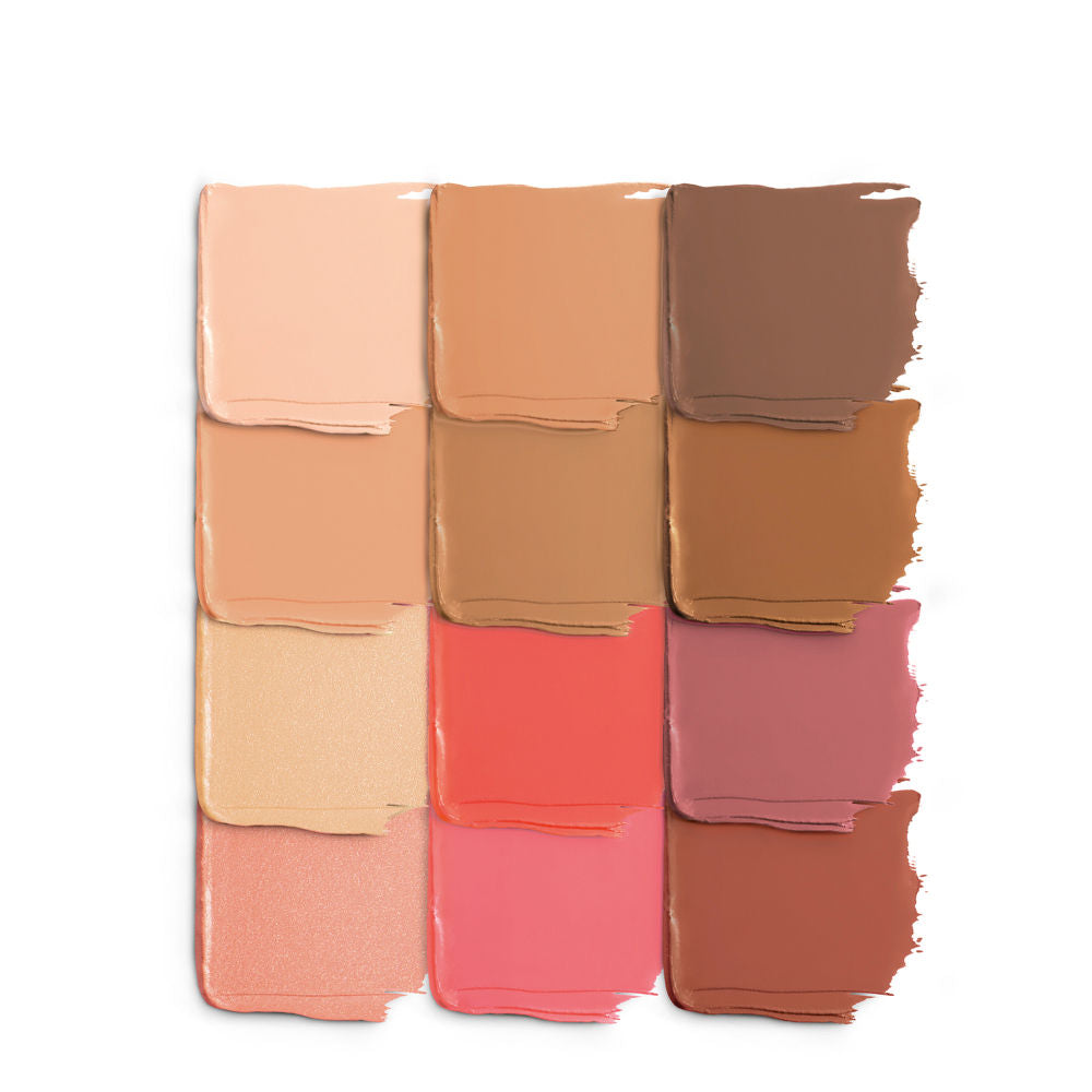 Hd Skin Face Essentials Palette