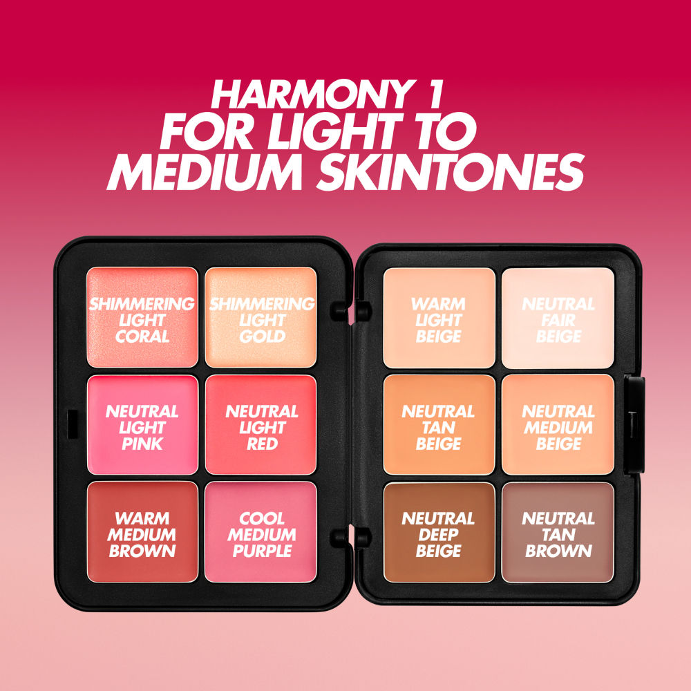 Hd Skin Face Essentials Palette