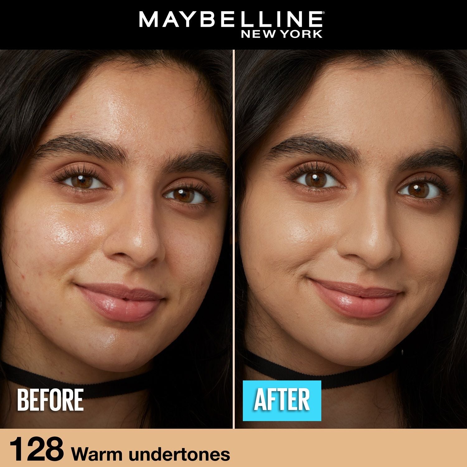 Fit Me Matte+Poreless 16H Oil Control Foundation with SPF 22 - 115 Ivory