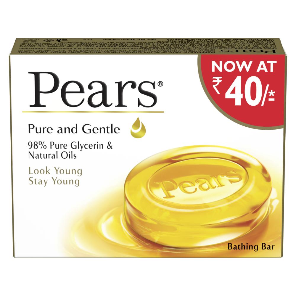 Pure And Gentle With Glycerine And Natural Oils