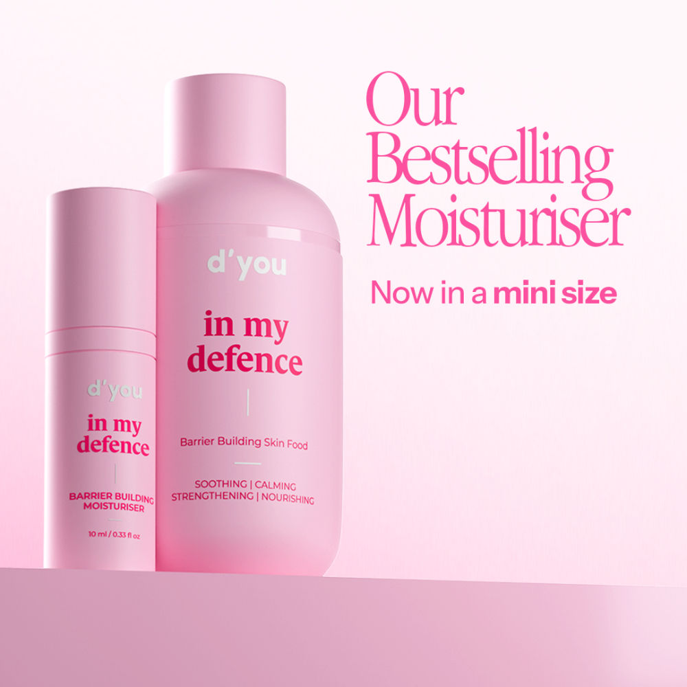 In My Defence Barrier-Building Moisturiser With 20x More Ceramides (Lightweight & Non-Greasy)