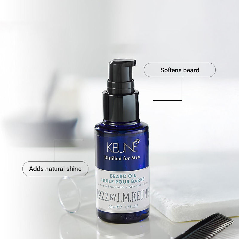 1922 By J.M. Keune Beard Oil