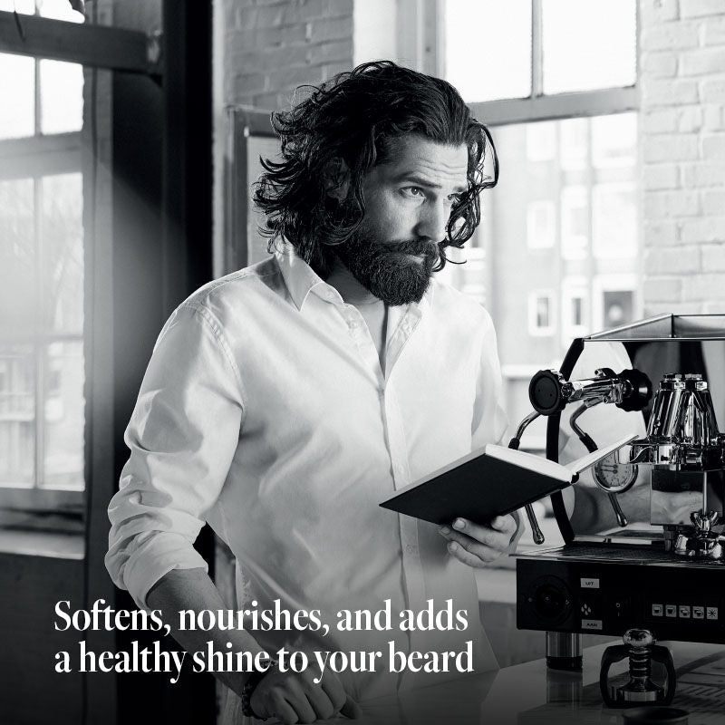 1922 By J.M. Keune Beard Oil