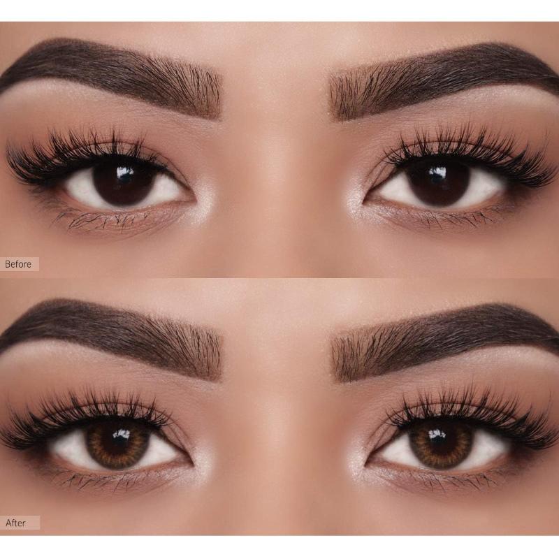 Spanish Real Monthly Coloured Contact Lenses - Brown (0.00)