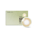 Russian Velvet Monthly Coloured Contact Lenses - Green (0.00)