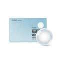 Russian Velvet Monthly Coloured Contact Lenses - Blue (0.00)