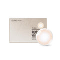 Russian Velvet Monthly Coloured Contact Lenses - Brown (0.00)