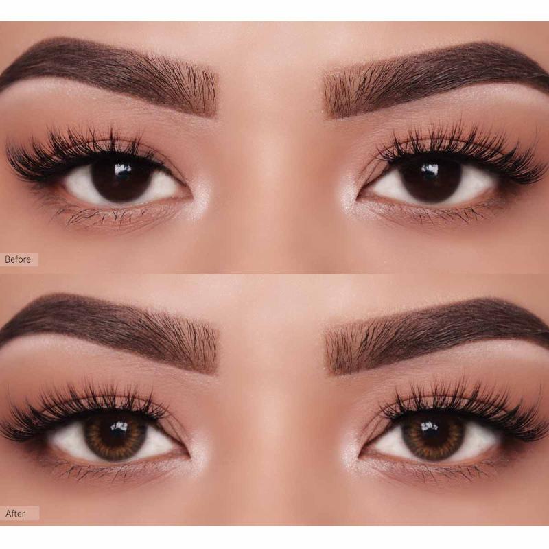 Spanish 1Day Coloured Contact Lenses - Brown - 0.00 (5 Pairs)