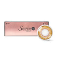 Secriss 1Day Coloured Contact Lenses- Coral Brown - 0.00 (5 Pairs)