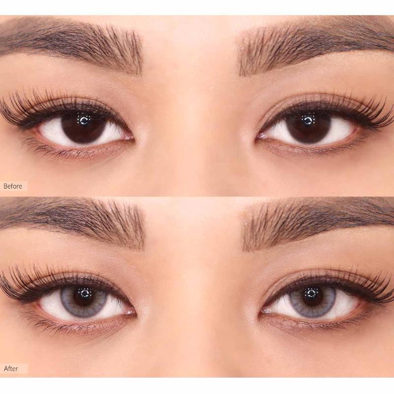 Russian Smoky 1Day Coloured Contact Lenses - Gray (0.00)