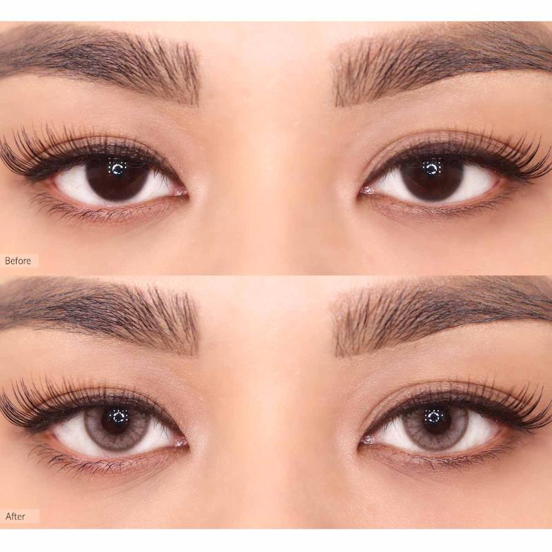 Russian Smoky 1Day Coloured Contact Lenses - Brown (0.00) - (5 Pairs )