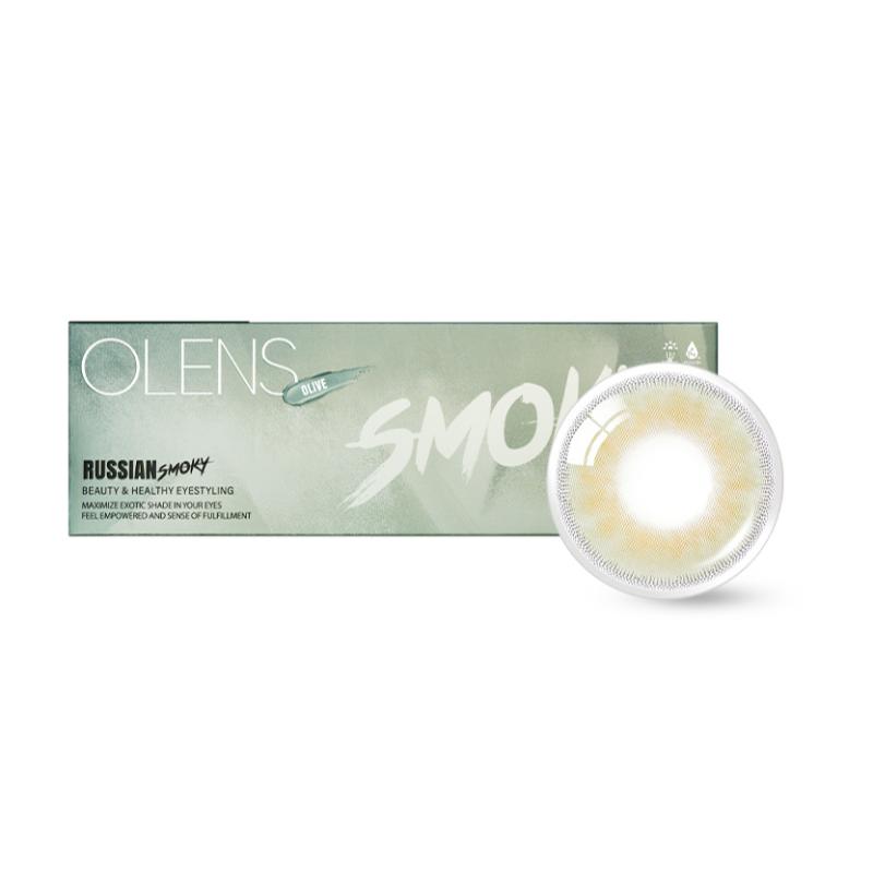 Russian Smoky Daily Color Lenses Olive (0.00)