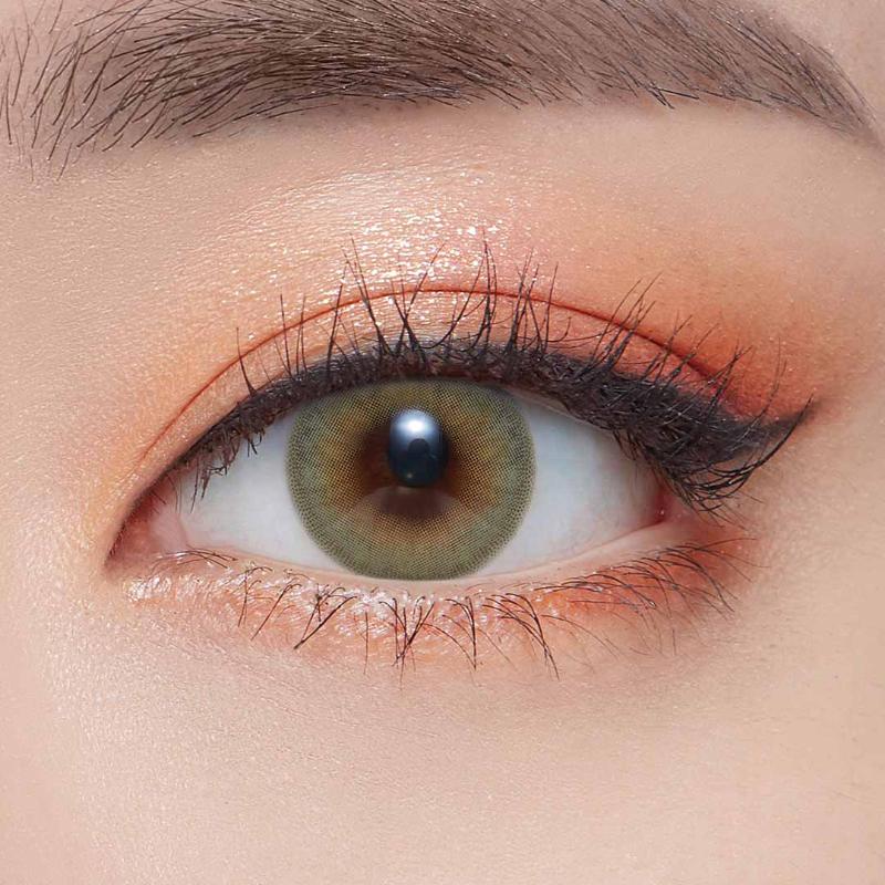 Russian Smoky Daily Color Lenses Olive (0.00)