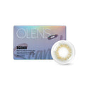 Monthly Color Contact Lens - Scandi Grey (0.00 Plano)