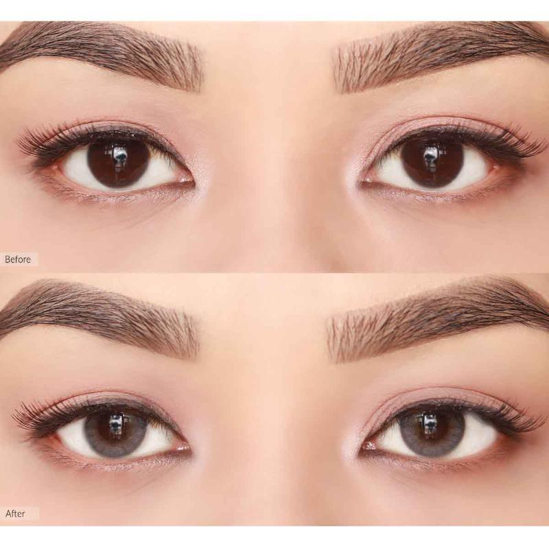 Daily Color Contact Lens - French Shine Grey (0.00 Plano)