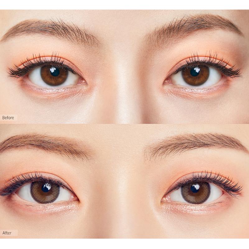 Daily Color Contact Lens - Viviring Brown (0.00 Plano)