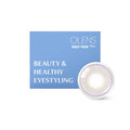 Daily Pair Color Contact Lens Pack 1 - Russian Smoky Grey (0.00 Plano)