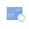 Daily Pair Color Contact Lens Pack 1 - French Shine Aqua (0.00 Plano)