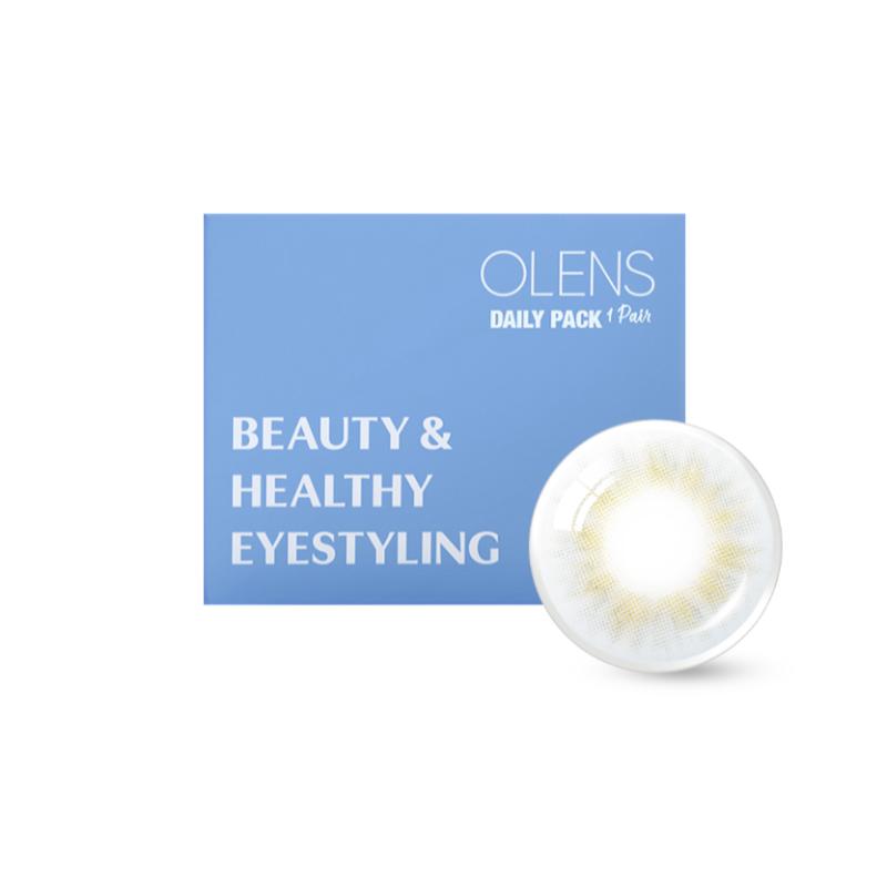 Daily Pair Color Contact Lens Pack 1 - Spanish Grey (0.00 Plano)