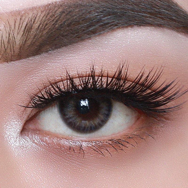 Daily Pair Color Contact Lens Pack 1 - Spanish Grey (0.00 Plano)