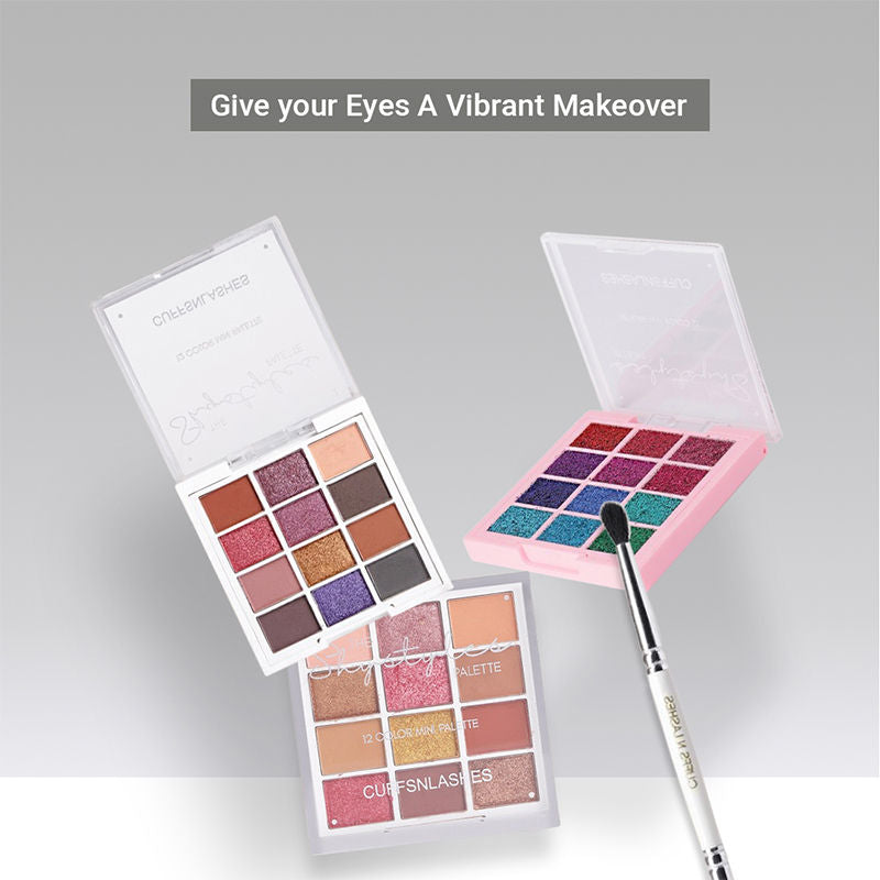 X The Shystyles Palette 12 Color Mini Palette