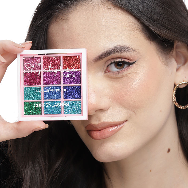 X The Shystyles Palette 12 Color Mini Palette