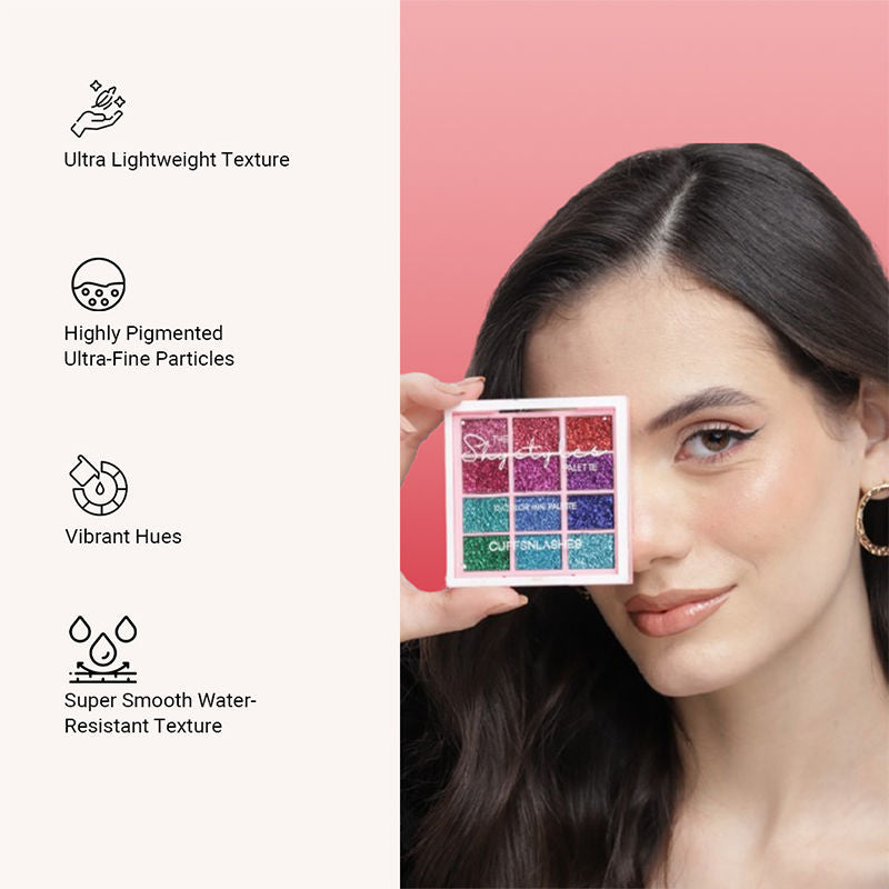 X The Shystyles Palette 12 Color Mini Palette
