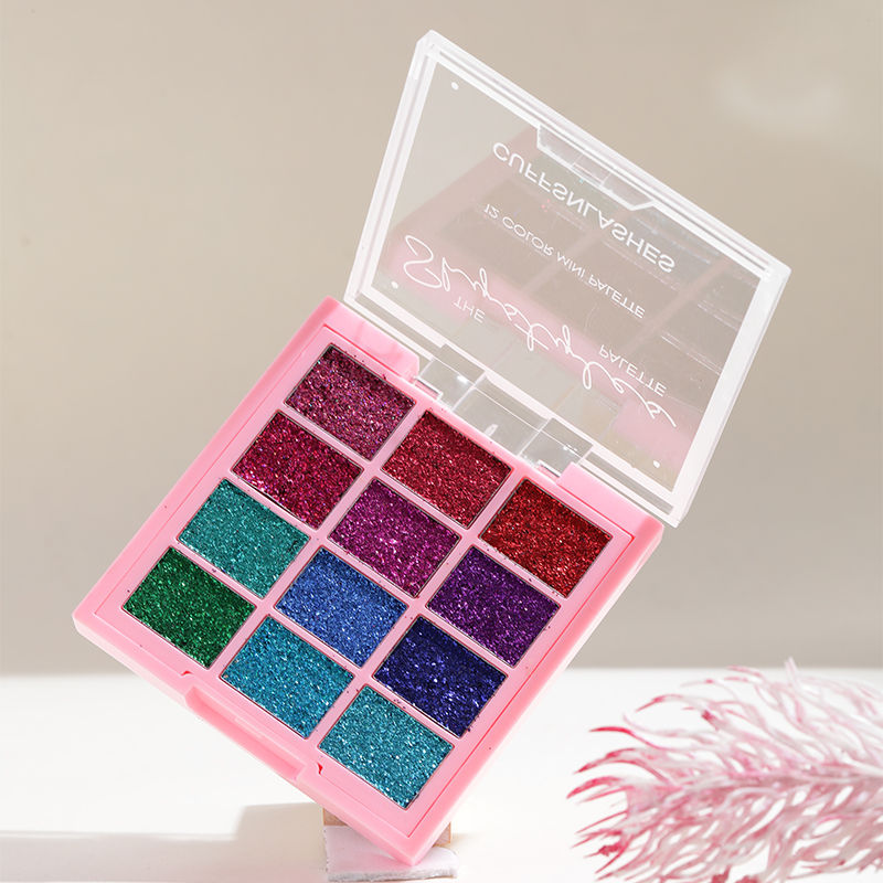 X The Shystyles Palette 12 Color Mini Palette