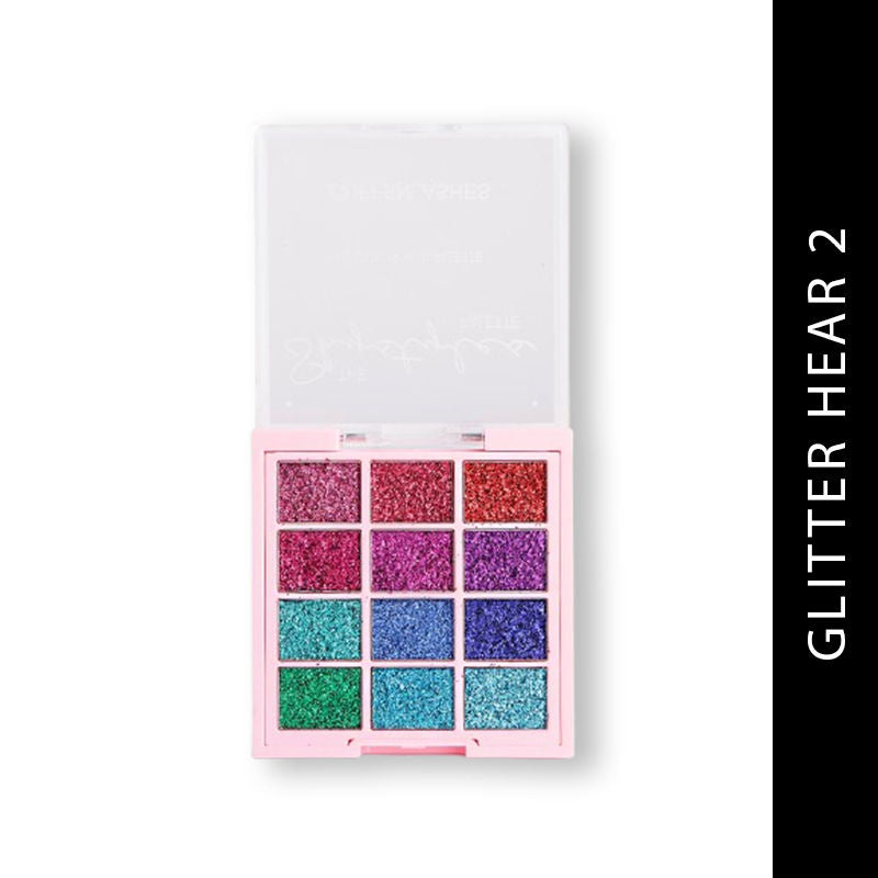 X The Shystyles Palette 12 Color Mini Palette