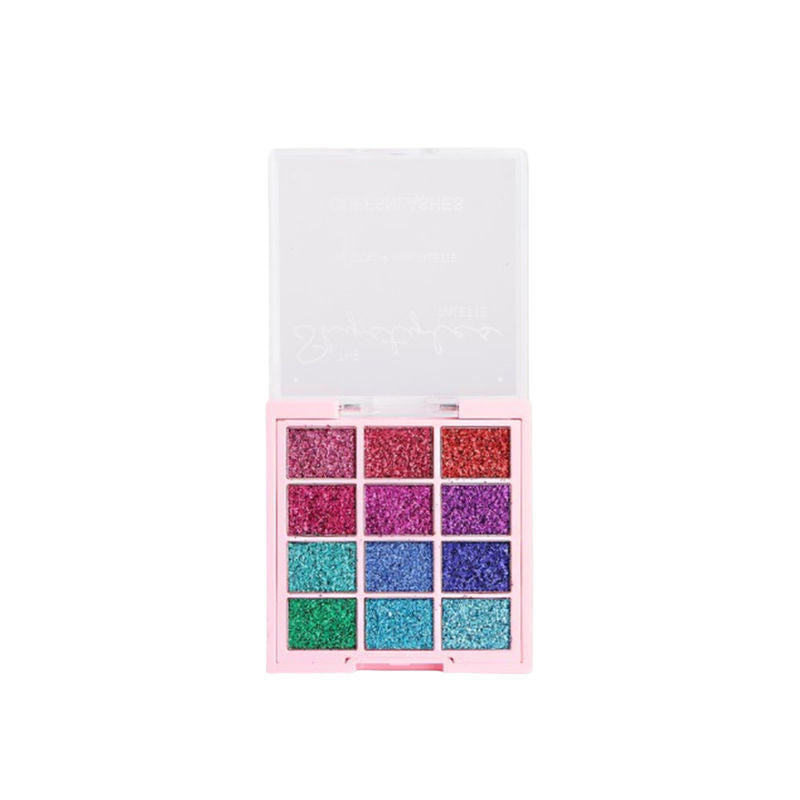 X The Shystyles Palette 12 Color Mini Palette