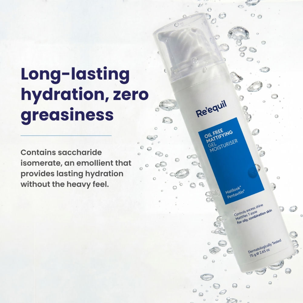 Oil Free Mattifying Moisturising Gel