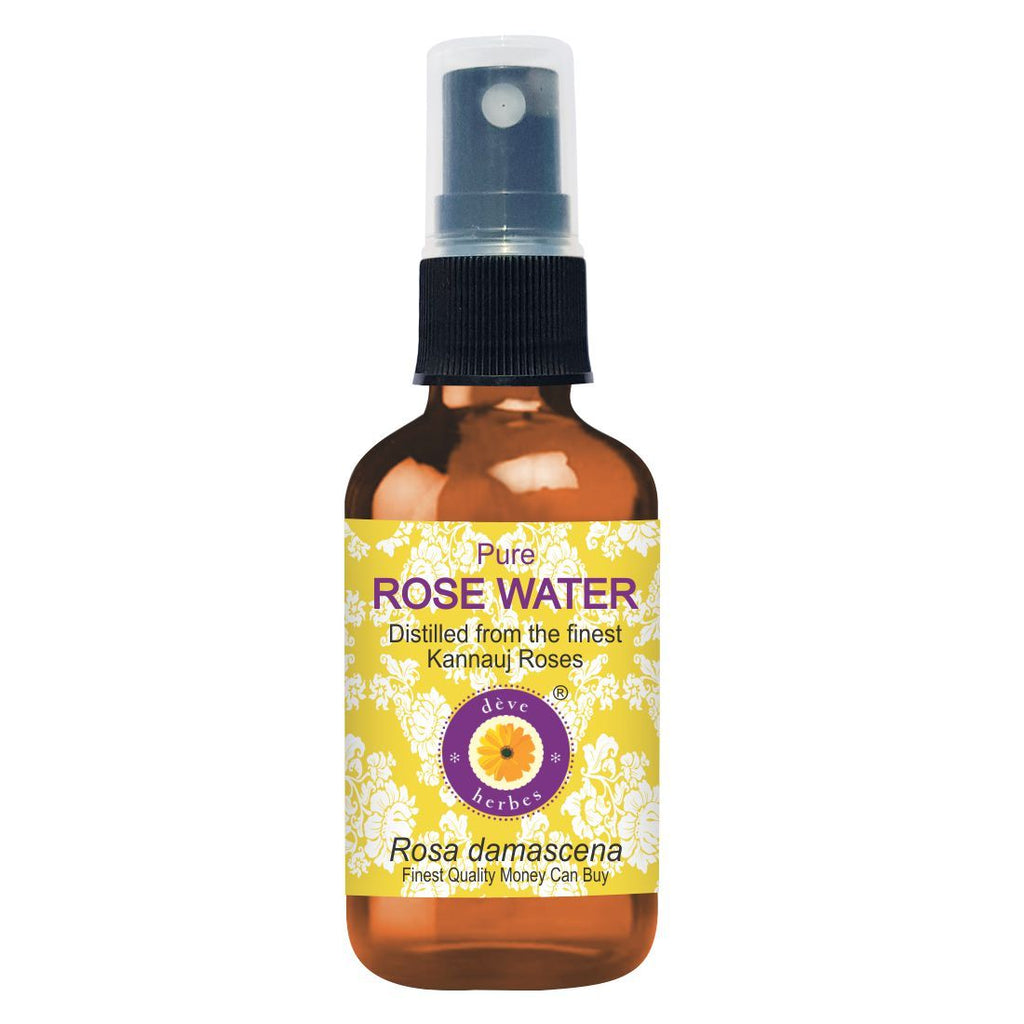 100% Pure Rose Water For Pore Tightening, Acne & Hydration | No Artificial Fragrance