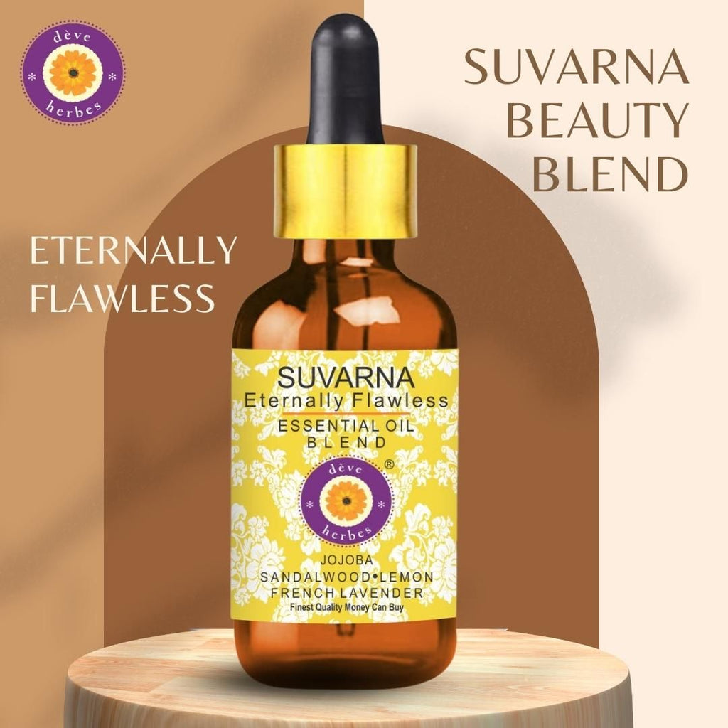 Suvarna - Fair & Flawless - Essential Oil Blend