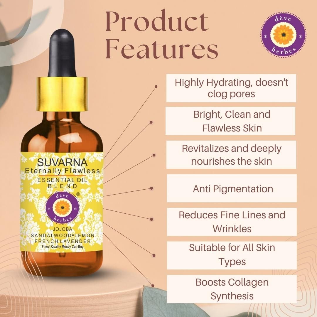 Suvarna - Fair & Flawless - Essential Oil Blend