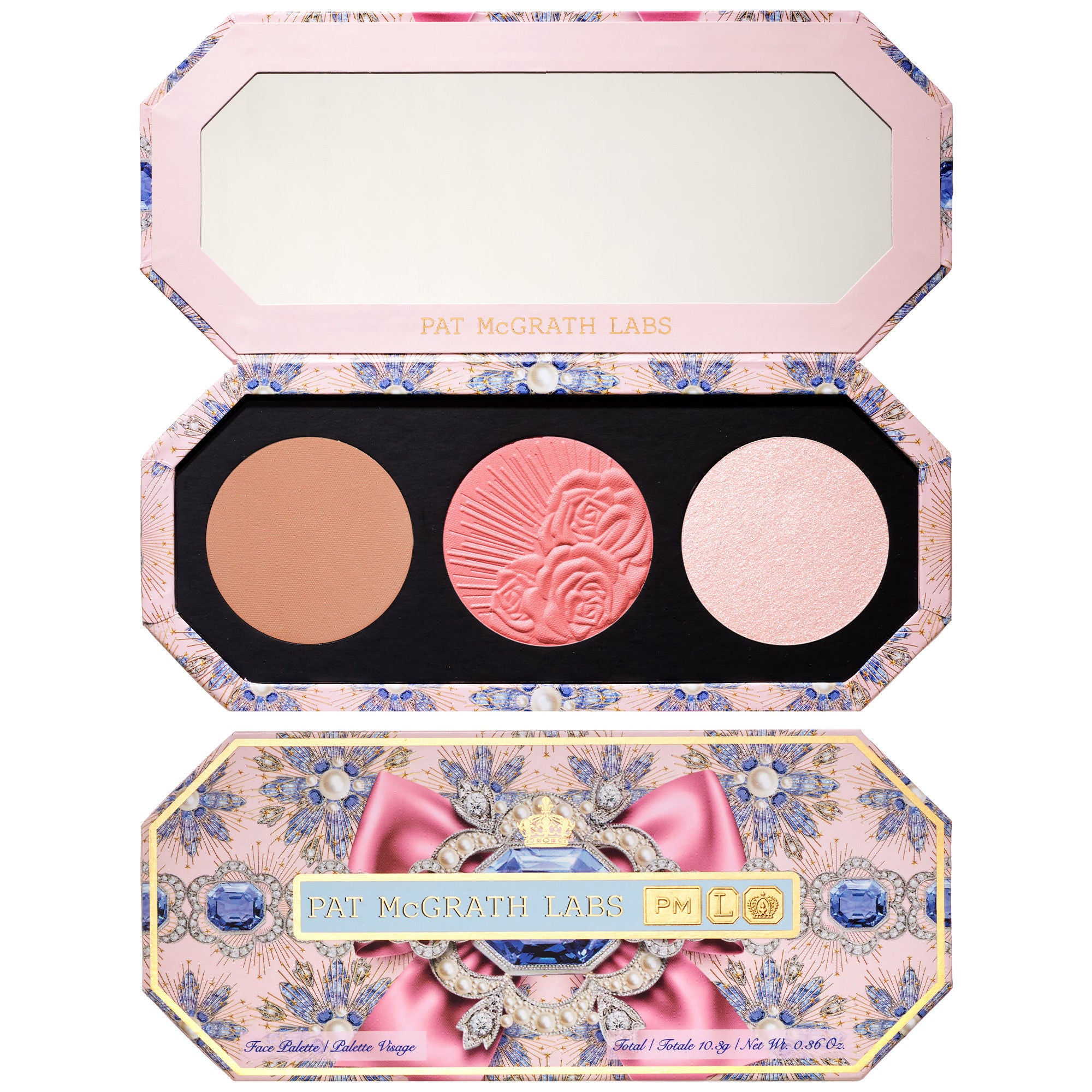Divine Blush + Bronze + Glow Trio - Fleurever Nude