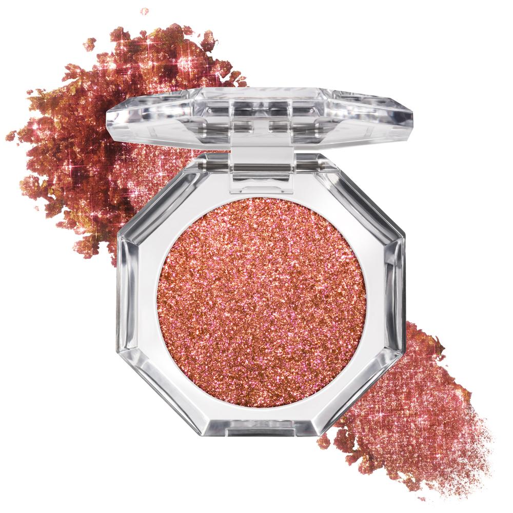 Disco Crush High Shine Multi - Use Eye Shadow & Highlighter - Heart Eyes
