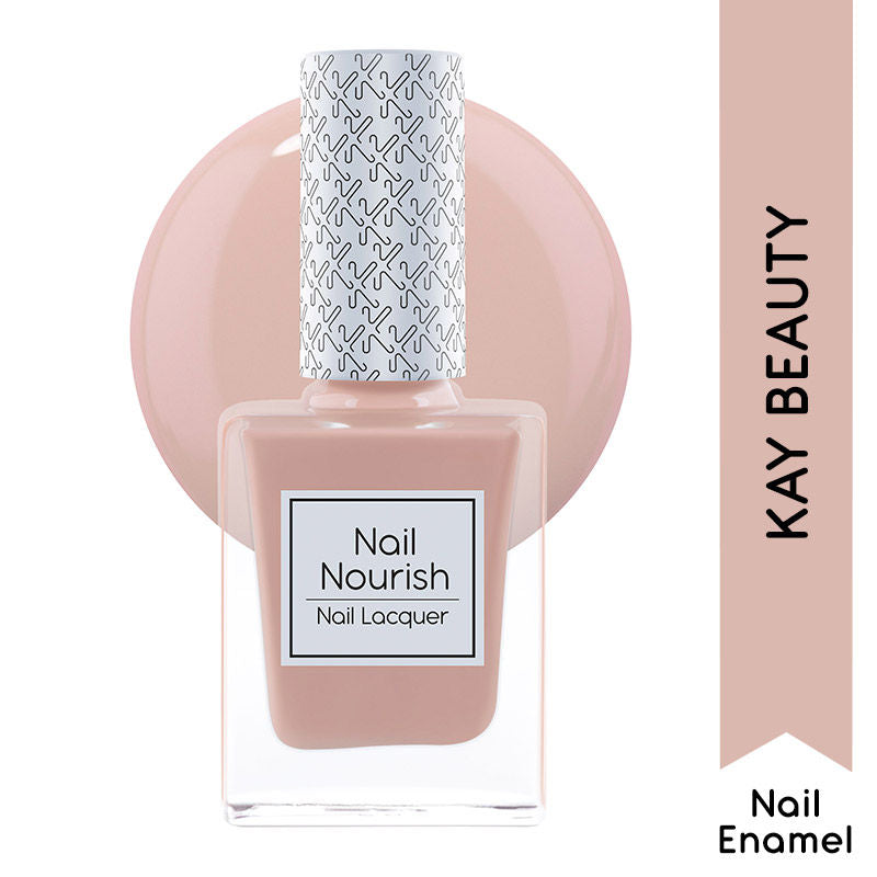 Nail Nourish Nail Enamel Polish - Sun Glory 18