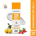 Tinted Sunscreen SPF 50 PA+++ With Vit C, Niacinamide & Hyaluronic Acid, UVA/UVB Protection